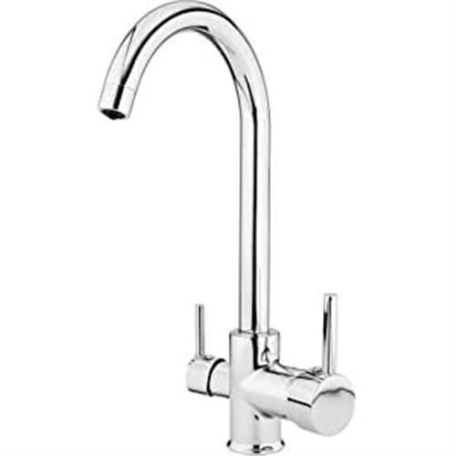 EKO ARITMALI EVİYE BATARYASI KROM 